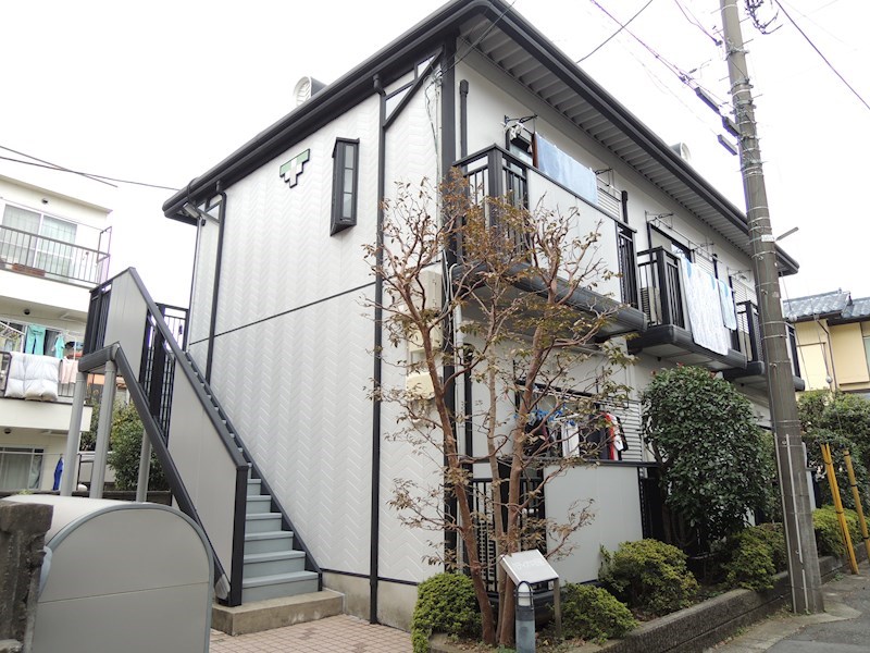 パティオ中野島 203号室 外観