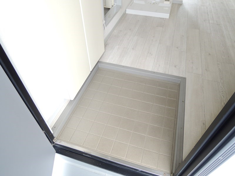 パティオ中野島 玄関