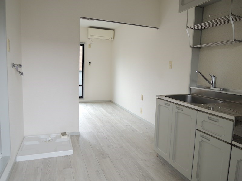 パティオ中野島 リビング