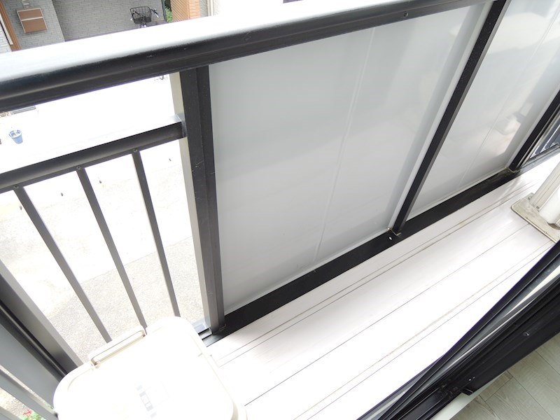 パティオ中野島 ベランダ