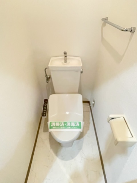サットンプレイス梨花 トイレ