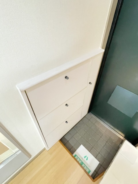 サットンプレイス梨花 玄関