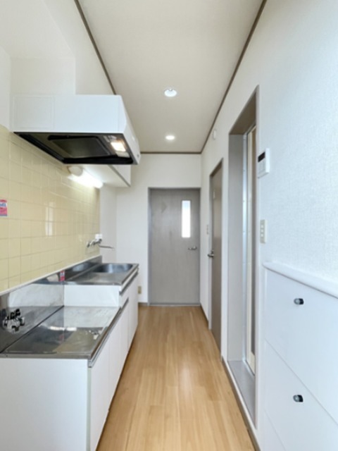 サットンプレイス梨花 キッチン