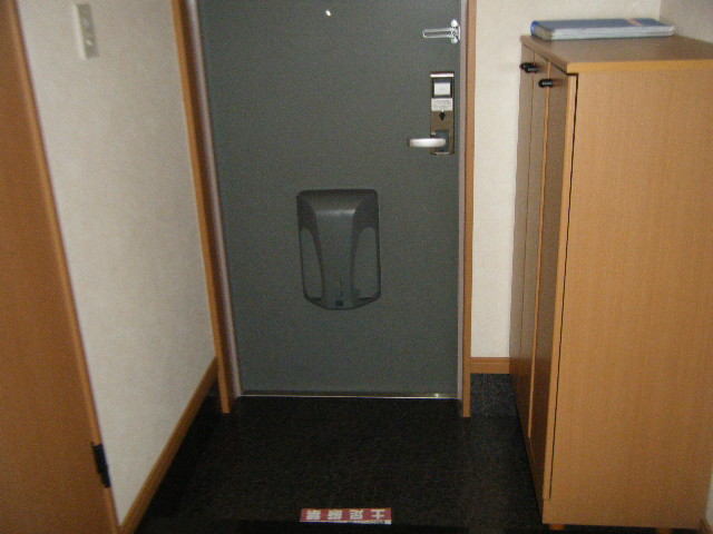 エターナルかじま 玄関