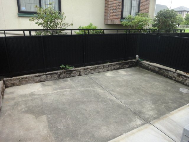 エターナルかじま ベランダ