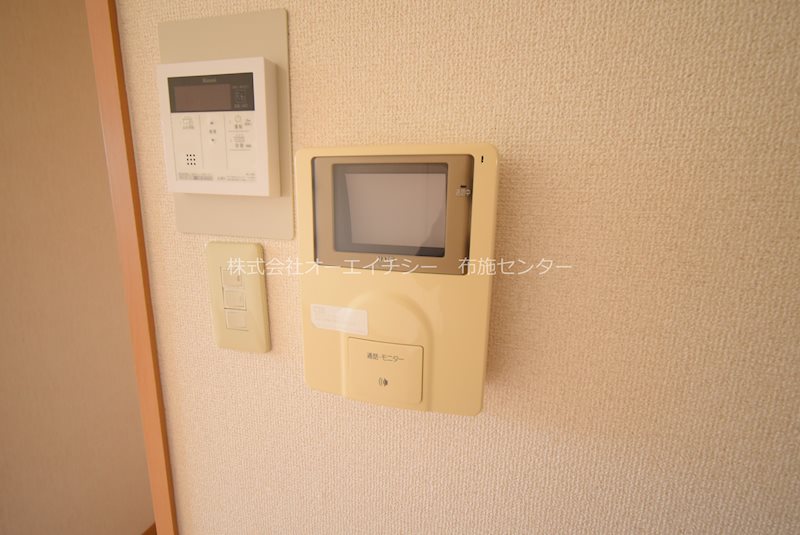 メゾンニュー池島　D棟 セキュリティ