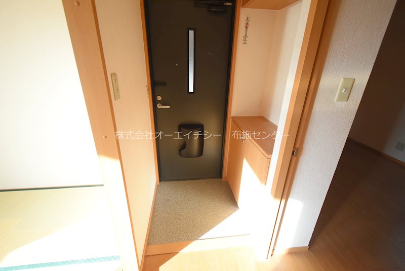 メゾンニュー池島　D棟 玄関