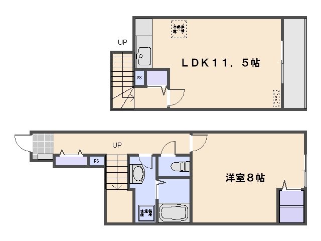 メゾン・ボヌール 間取り