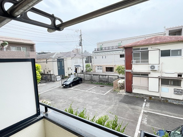 サットンプレイス梨花 眺望