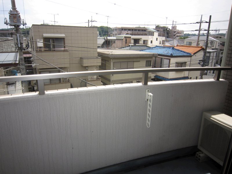 プラウトン ベランダ