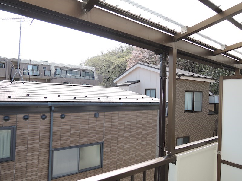 向ヶ丘レジデンス壱番館 ベランダ