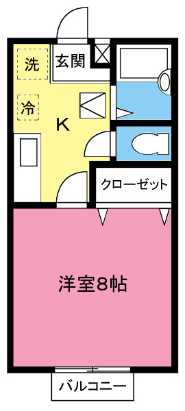 スクエアエイト 間取り