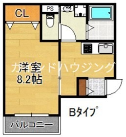 アッツ・コート玉出駅前 間取り