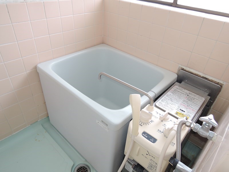 コーポ洋 風呂画像