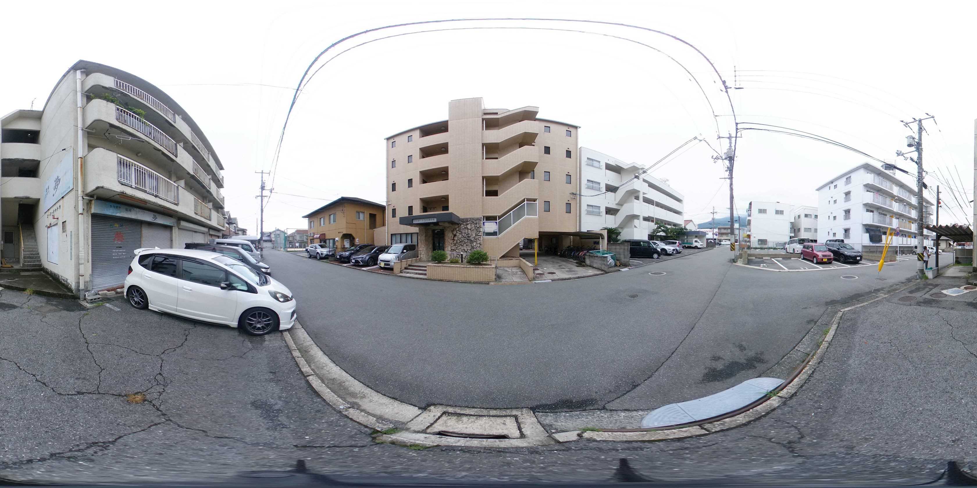 リビオーヌ五日市中央 外観