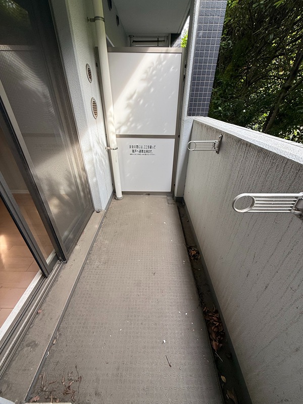 エスティメゾン武蔵小山Ⅱ ベランダ