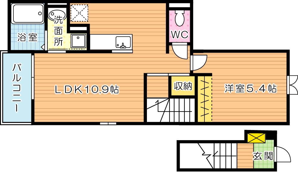 ジュネス 間取り