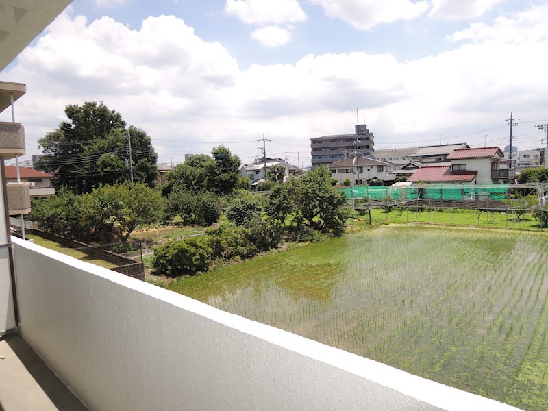 クリエール野村 ベランダ