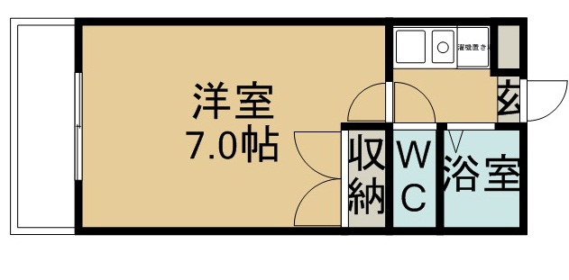 愛知県名古屋市中川区四女子町２丁目 間取り