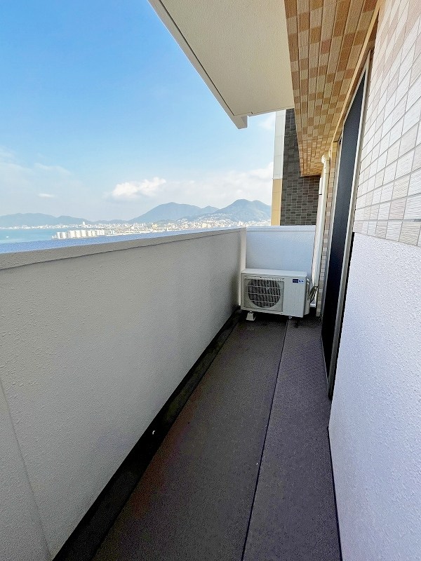 Gran Espacio Asano（グランエスパシオ浅野） ベランダ