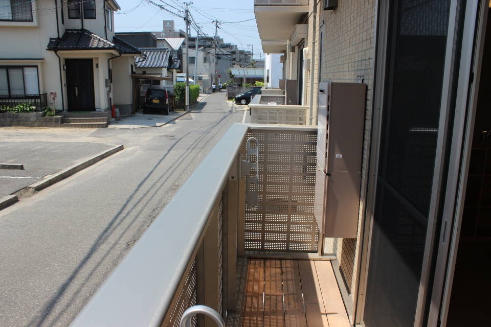 エスペランサ雅 ベランダ