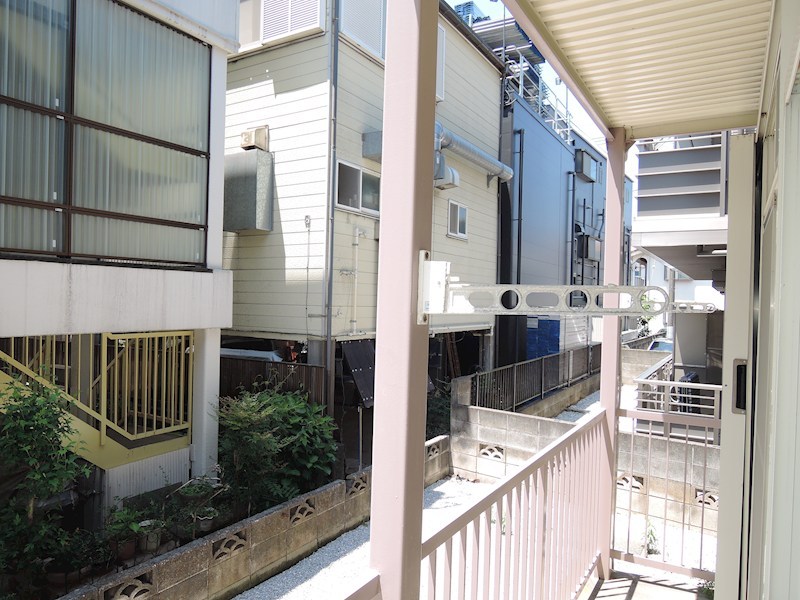 コーポ井口 II ベランダ