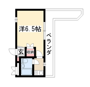 愛知県名古屋市天白区焼山１丁目 間取り