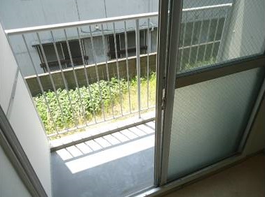 愛知県名古屋市天白区八事山 ベランダ