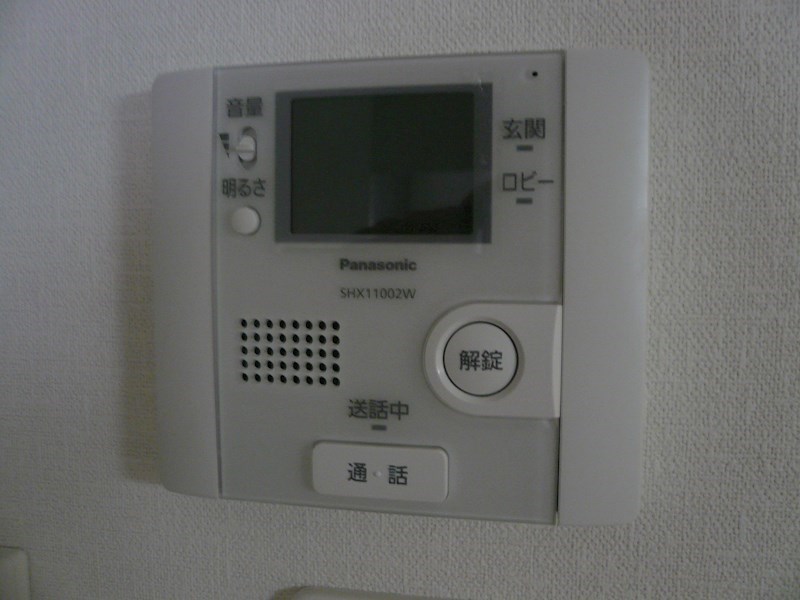 ファヴール南堀江 セキュリティ