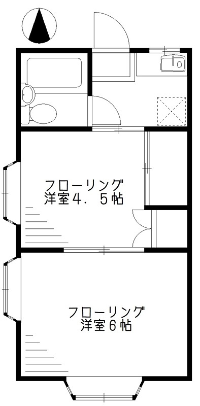 ロッケンハウスB 間取り
