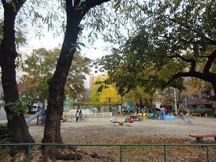 愛知県名古屋市東区泉２丁目2-12-11 公園