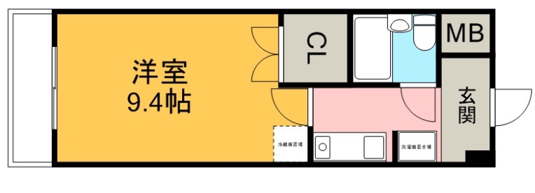 愛知県名古屋市千種区古出来３丁目 間取り