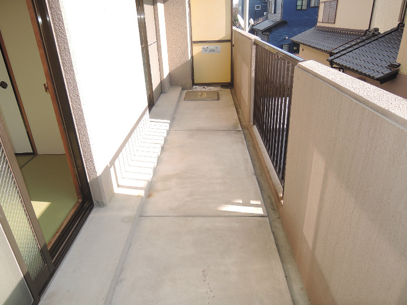 カサフェリスⅢ ベランダ