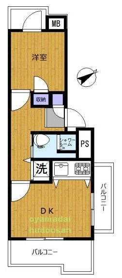 スターハイツ尾山台 間取り