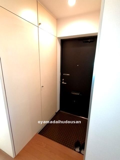 スターハイツ尾山台 玄関