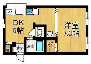 ナラパーク吉村 間取り図