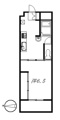 行平ビル 間取り
