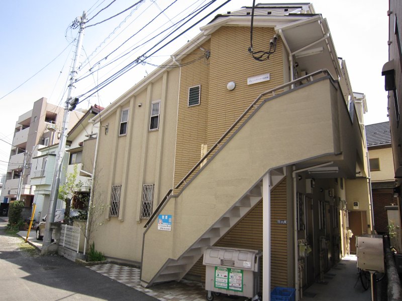 プレシャスハイツ宿河原 205号室 外観