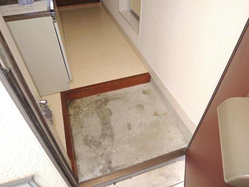 タウンフラッツ 玄関