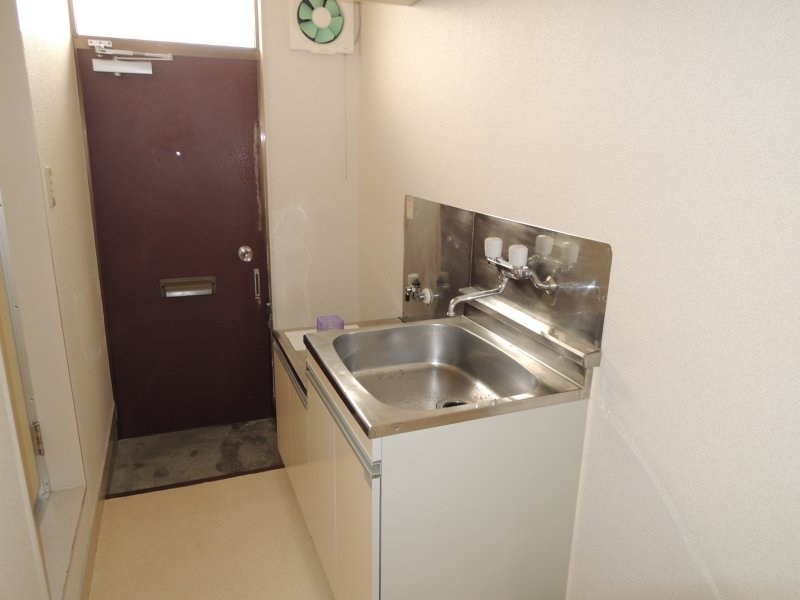 タウンフラッツ キッチン