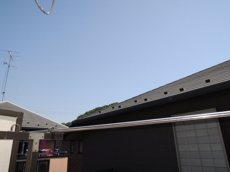 タウンフラッツ ベランダ