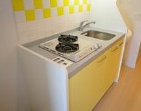 愛知県名古屋市中区大須１丁目 キッチン
