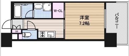 愛知県名古屋市中区大須１丁目 間取り