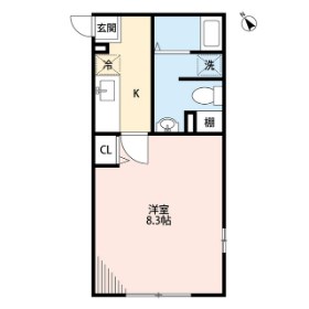 アムールローズ 間取り