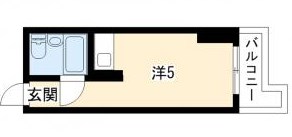 愛知県名古屋市中区新栄２丁目 間取り