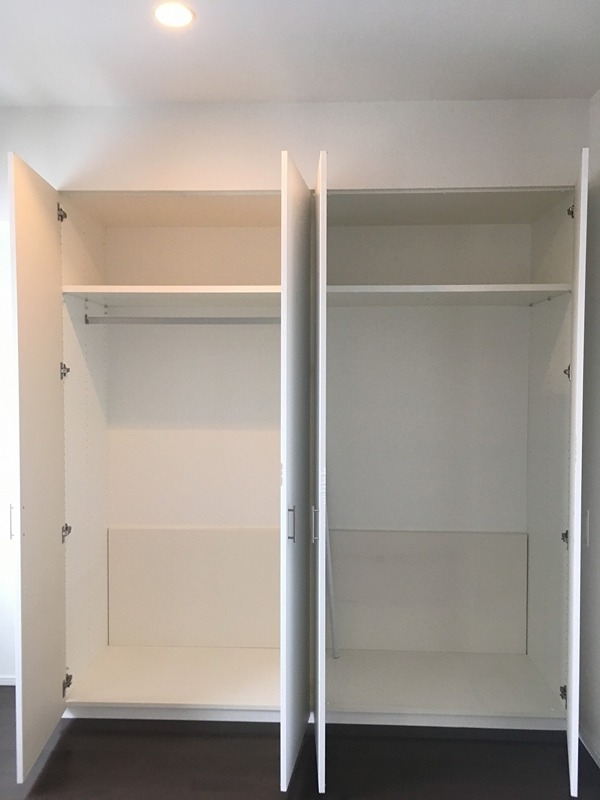 品川イースト 収納