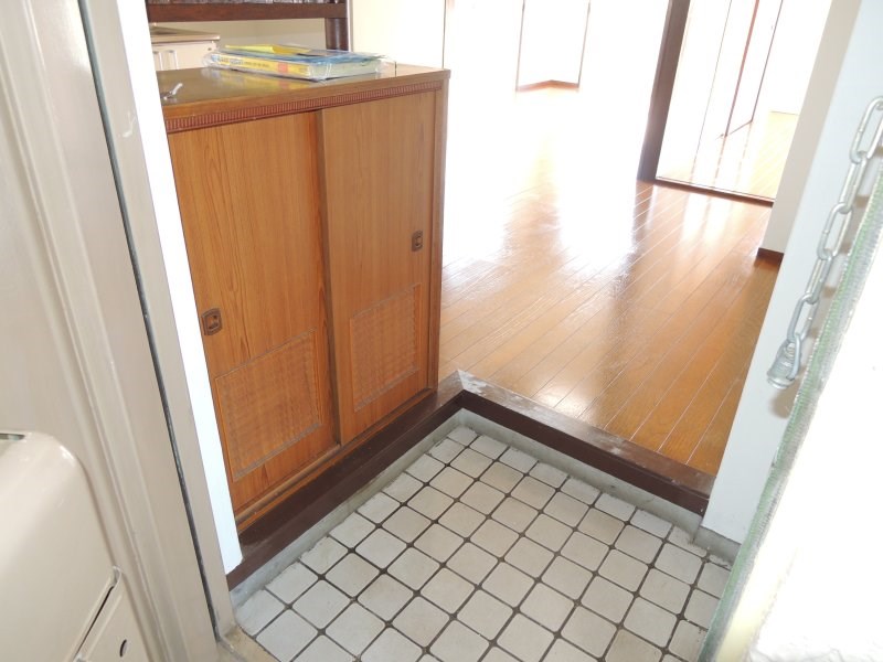 メゾン中沢 玄関