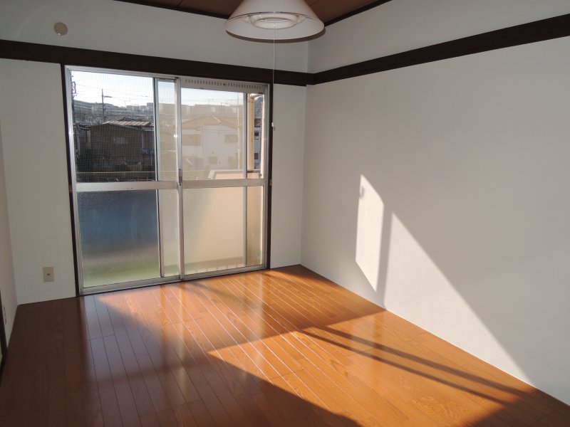 メゾン中沢 ベッドルーム