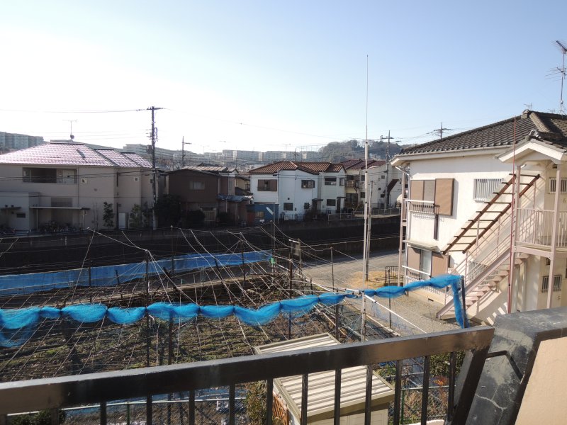 メゾン中沢 ベランダ