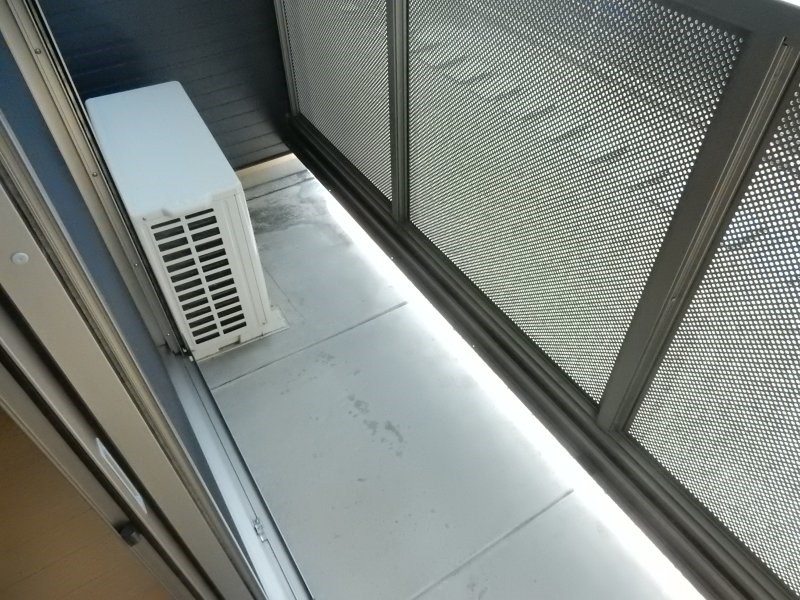 カリーナ ベランダ